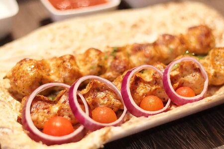 Люля-кебаб из курицы