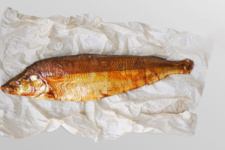 Муксун горячего копчения