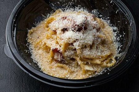 Паста Карбонара по-римски