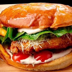 Цезарь бургер