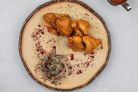 Шашлык из курицы