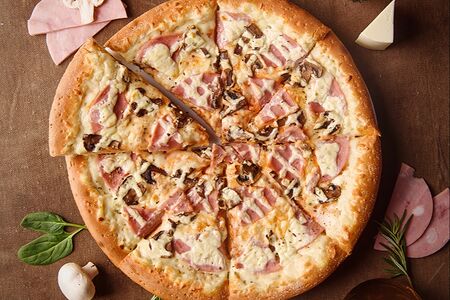 Ветчина с грибами