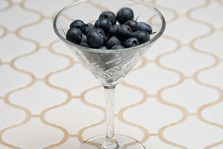 Свежая голубика