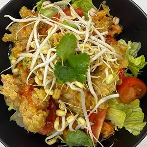 Салат Айсберг с курицей