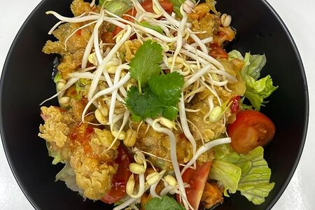 Салат Айсберг с курицей