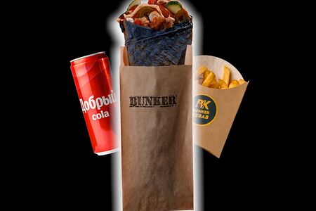 Стандартное острое комбо