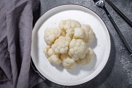 Цветная капуста жареная