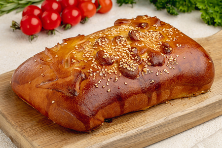 Пирог с капустой