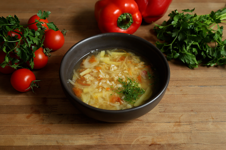 Суп Крестьянский