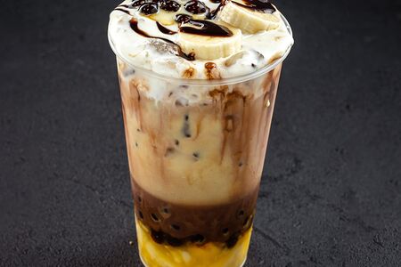 Банан и шоколад