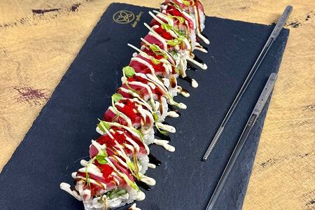 Филаладельфия с тунцом