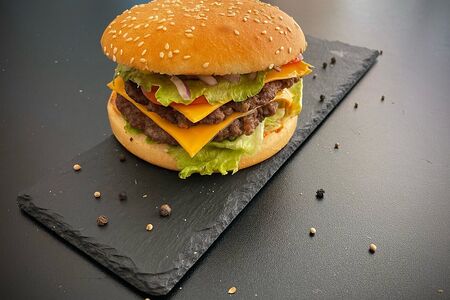 Двойной бургер