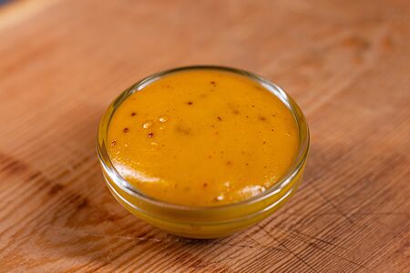 Медово-горчичный соус