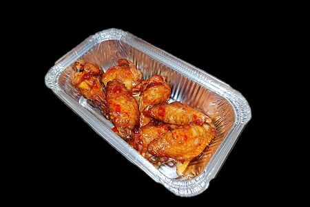 Крылышки в сладком чили халяль