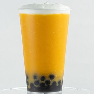 Чиззо-манго с сырной пенкой