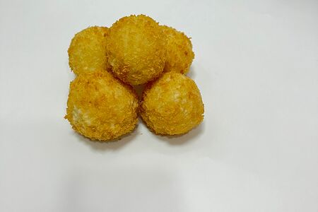 Темпура онигири с креветками