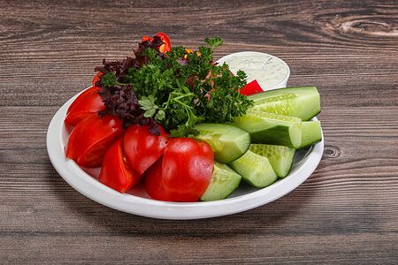 Дачный букет