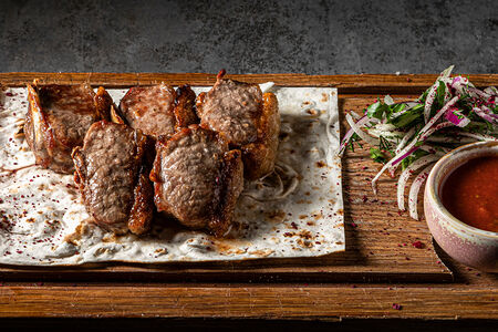 Шашлык из дагестанского барашка