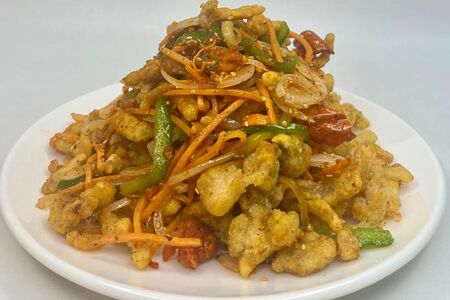 1045 Свинина острая