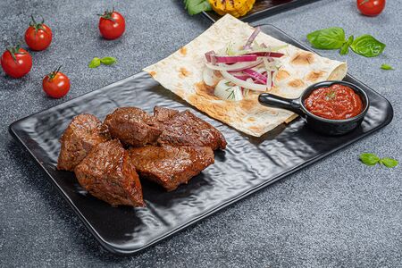 Шашлык из говяжьей мякоти