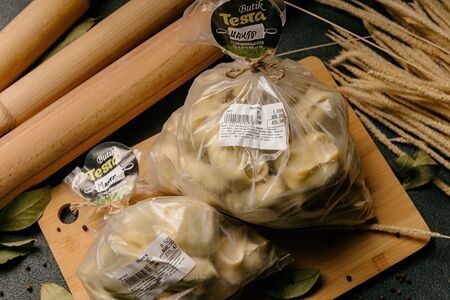 Манты полуфабрикат