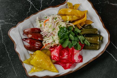 Домашние соленья из бочки