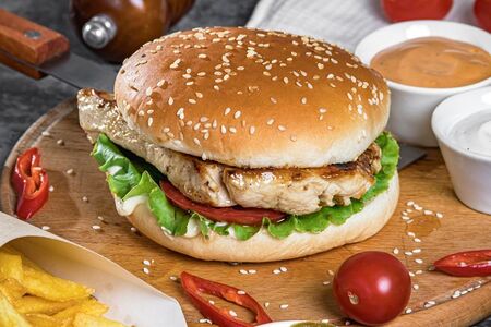 Чикенбургер