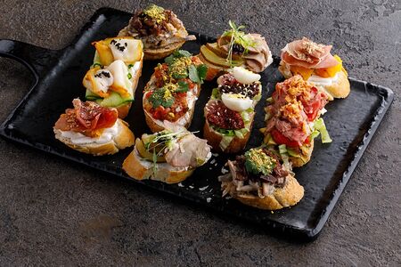 Пинчос и тапасы