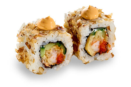 Ролл Бонито креветка спайси