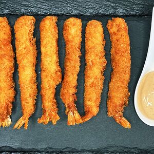 Креветки Темпура 