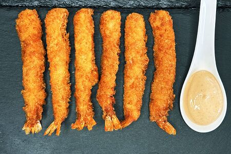 Креветки Темпура 