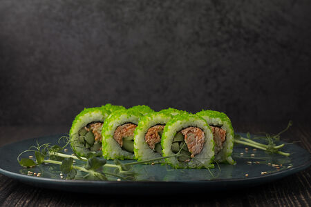 Калифорния с крабом