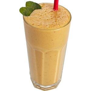 Манго-банановый смузи