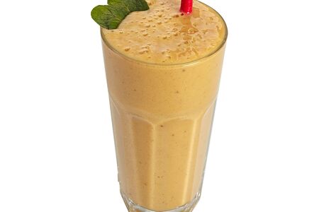 Манго-банановый смузи