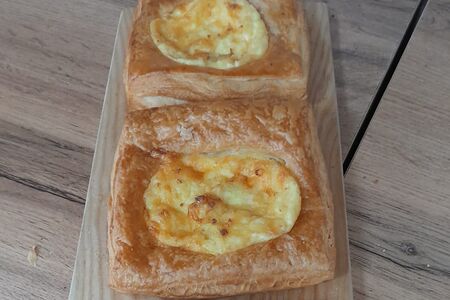 Хачапури слоеное