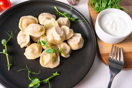 Пельмени Домашние отварные 