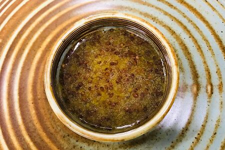 Медово-горчичный соус