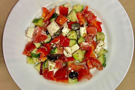 Греческий салат 