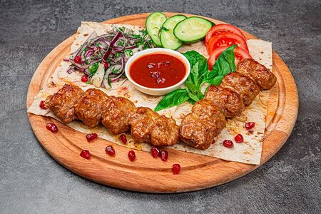 Люля-кебаб из говядины