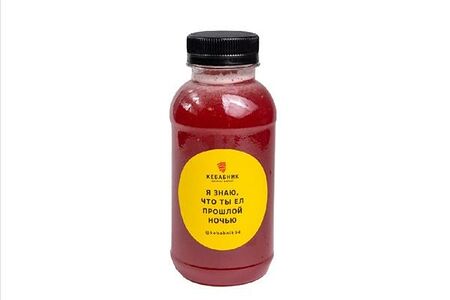 Морс вишневый 0,3л