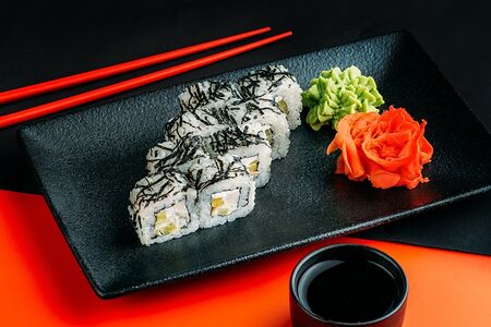 Дайкон с курицей