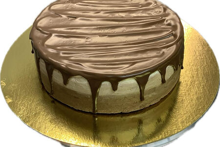 Торт три шоколада