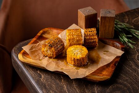 Кукуруза в пряном соусе