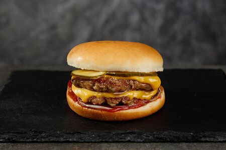 Чизбургер Двойной