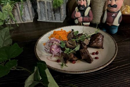 Шашлык из телятины