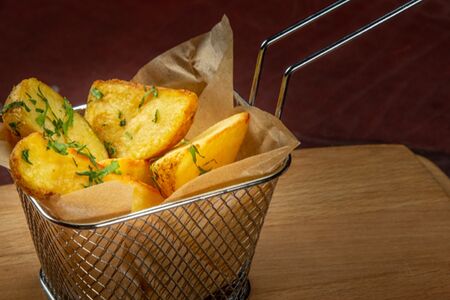 Картофель айдахо