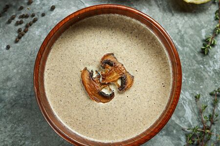 Грибной крем-суп