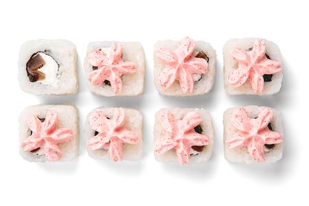 Ролл Лава с шиитаке