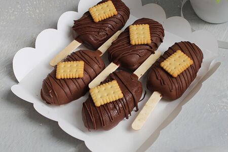 Пирожные эскимо №3 