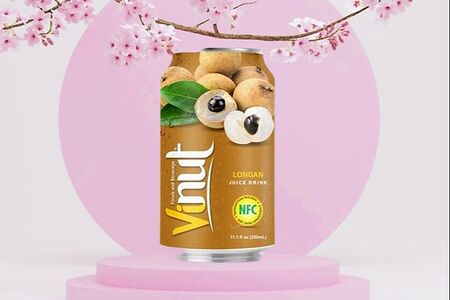 Вьетнамский сок Лонган Vinut